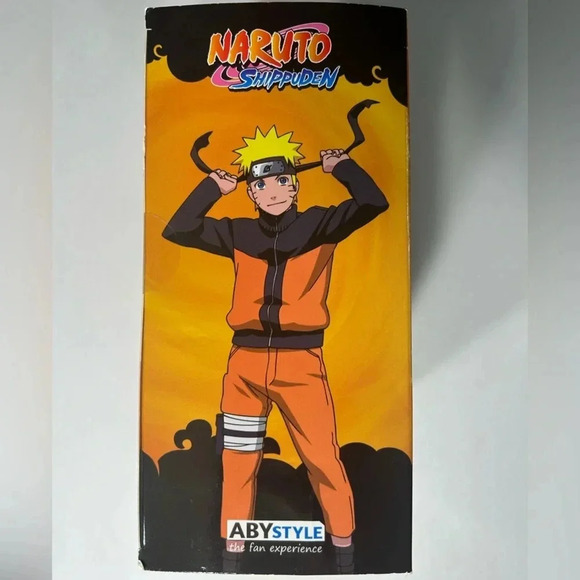 Naruto Shippuden - Gift Set / 1 Notebook & 1 12oz Travel Mug - BNIB 👊 - Picture 4 of 6